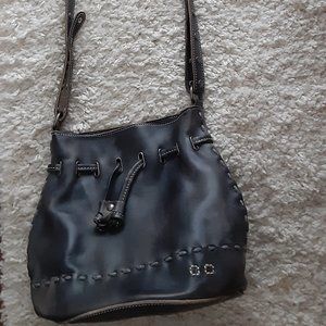Bed Stu Black Shoulder Bag